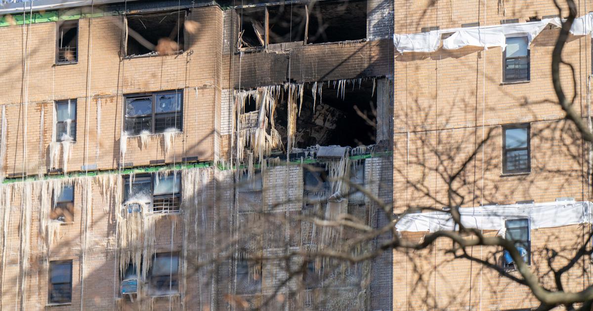 1 dead, 14 injured as massive fire rips through Bronx high-rise | News