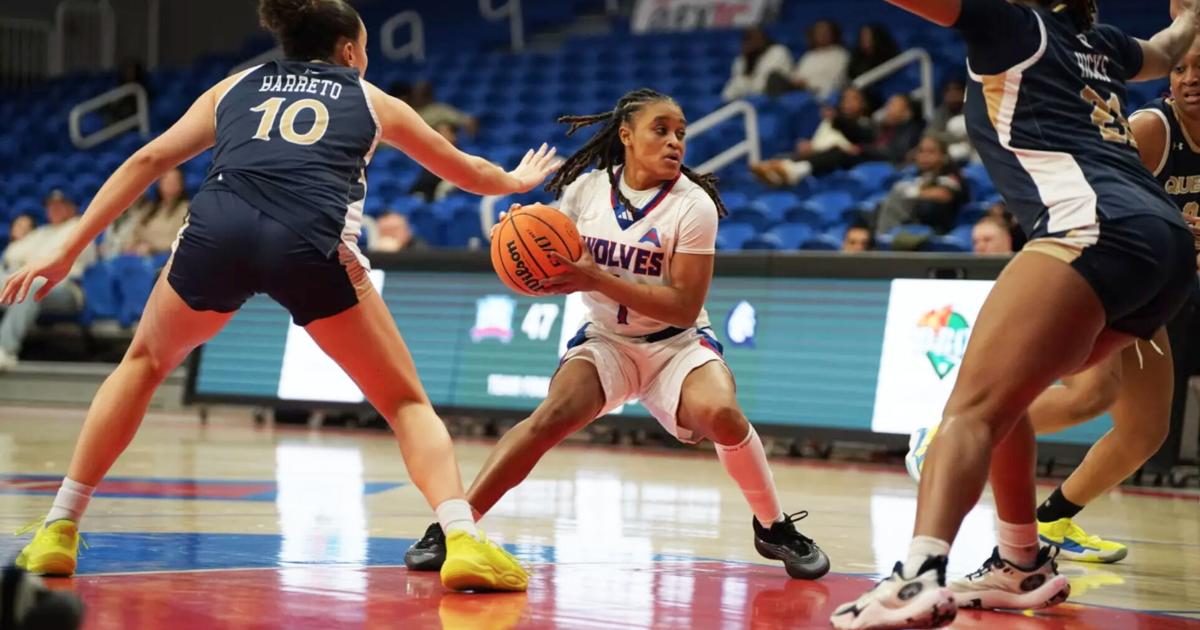 Four in double figures as Lady Wolves get past Queens | Sports