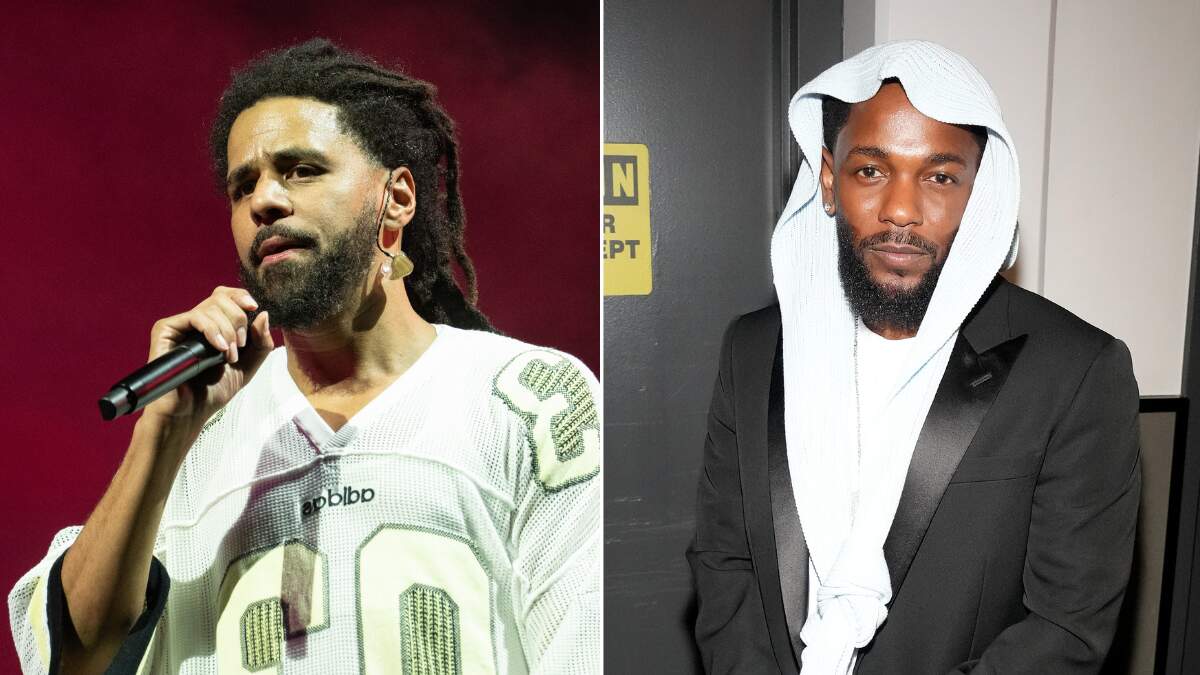 J. Cole Addresses His Apology To Kendrick Lamar On 'Bronx Zoo Freestyle'