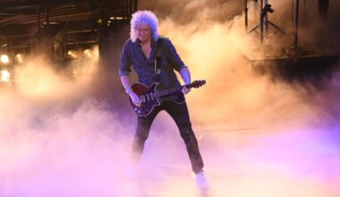 Queen's Brian May Says The U.S. Is 'Too Dangerous' For Future Tour Dates