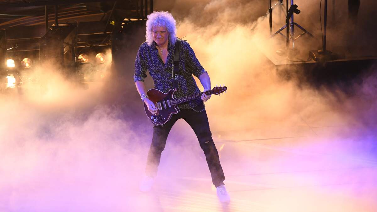 Queen's Brian May Says The U.S. Is 'Too Dangerous' For Future Tour Dates