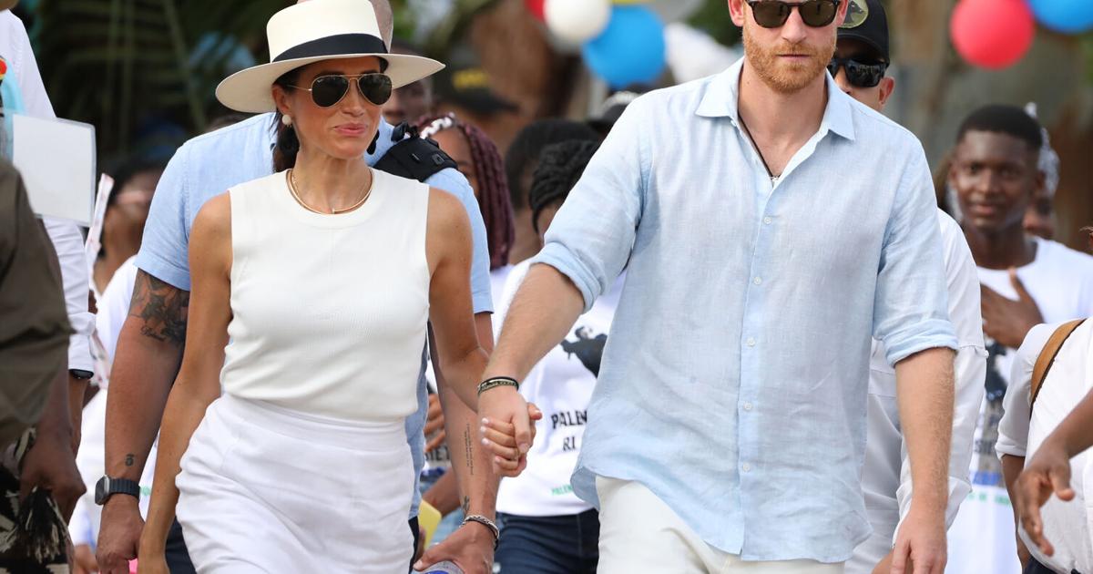 Harry and Meghan scrutinized over Brooklyn Beckham’s attack on his parents | Entertainment News