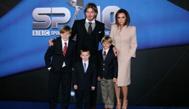 Victoria and David Beckham’s family dramas have made me think about parenting my sons