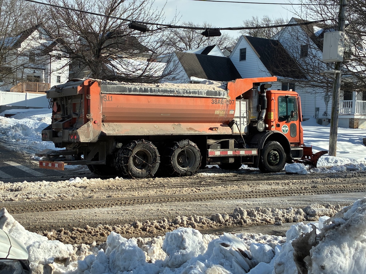 Staten Island snow removal operations continue