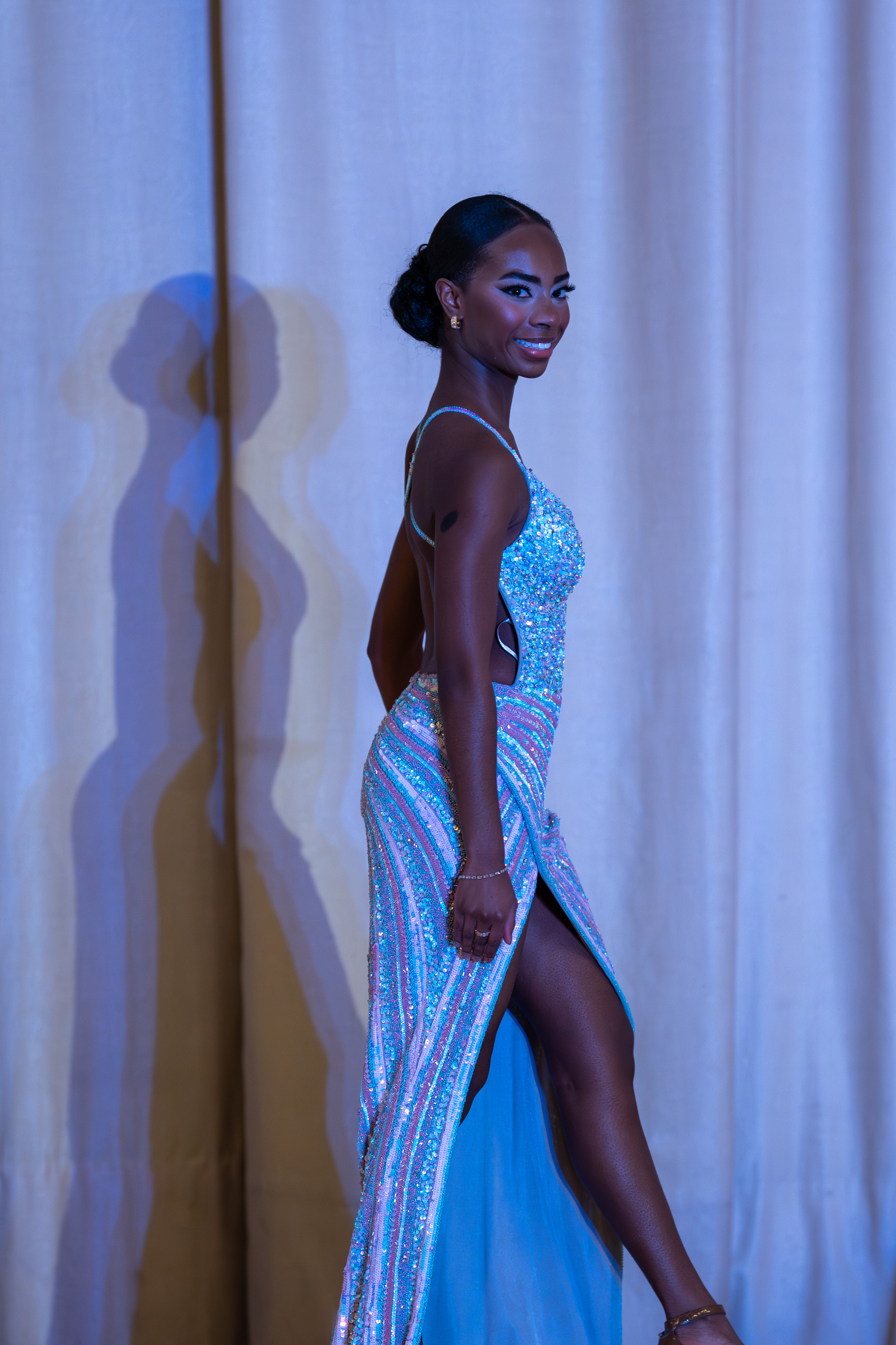 Members of the Albanian organization Zëri Ynë - Our Voice gather at the Grand Colony Hall for a fashion show to raise money for the fight against pediatric cancer in Seaview on Saturday, January 24, 2026. (Owen Reiter for the Advance/SILive.com)