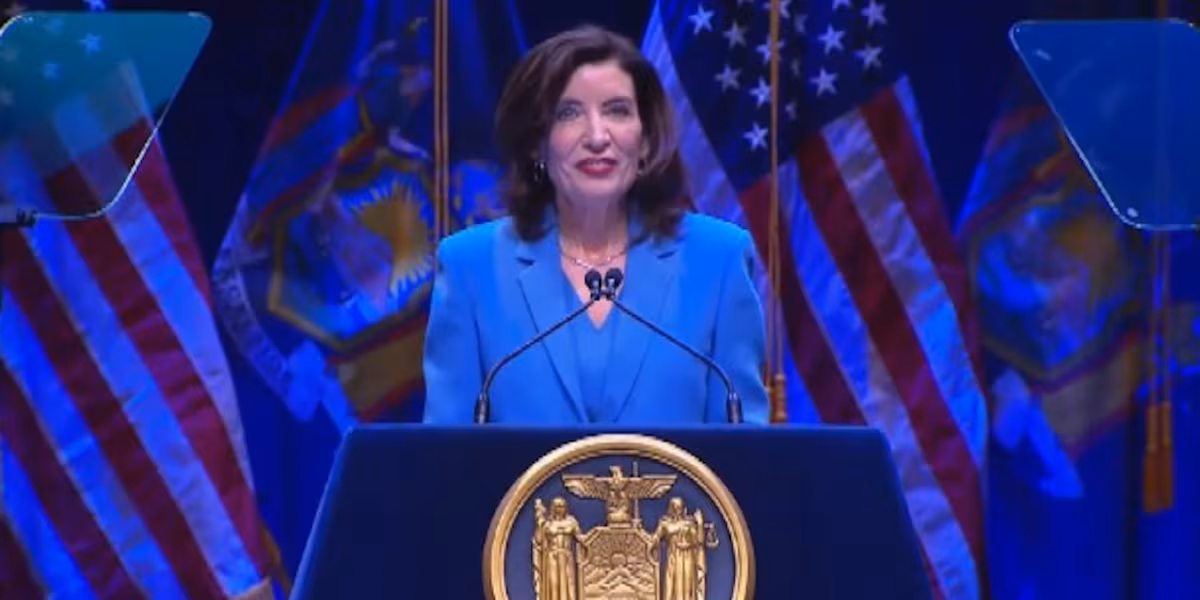 New York governor to deliver budget address