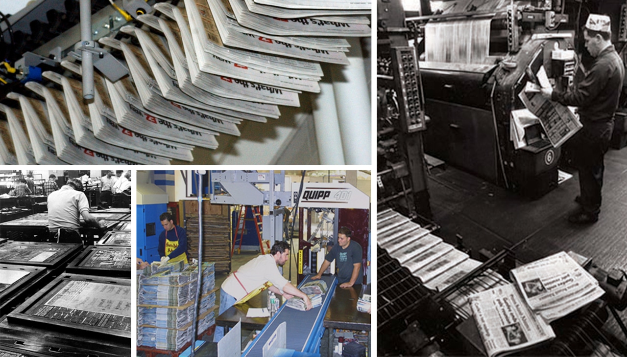 staten island advance pressroom