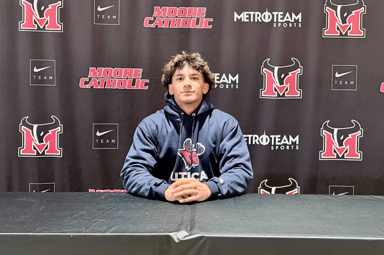 Moore's Chris Eugene