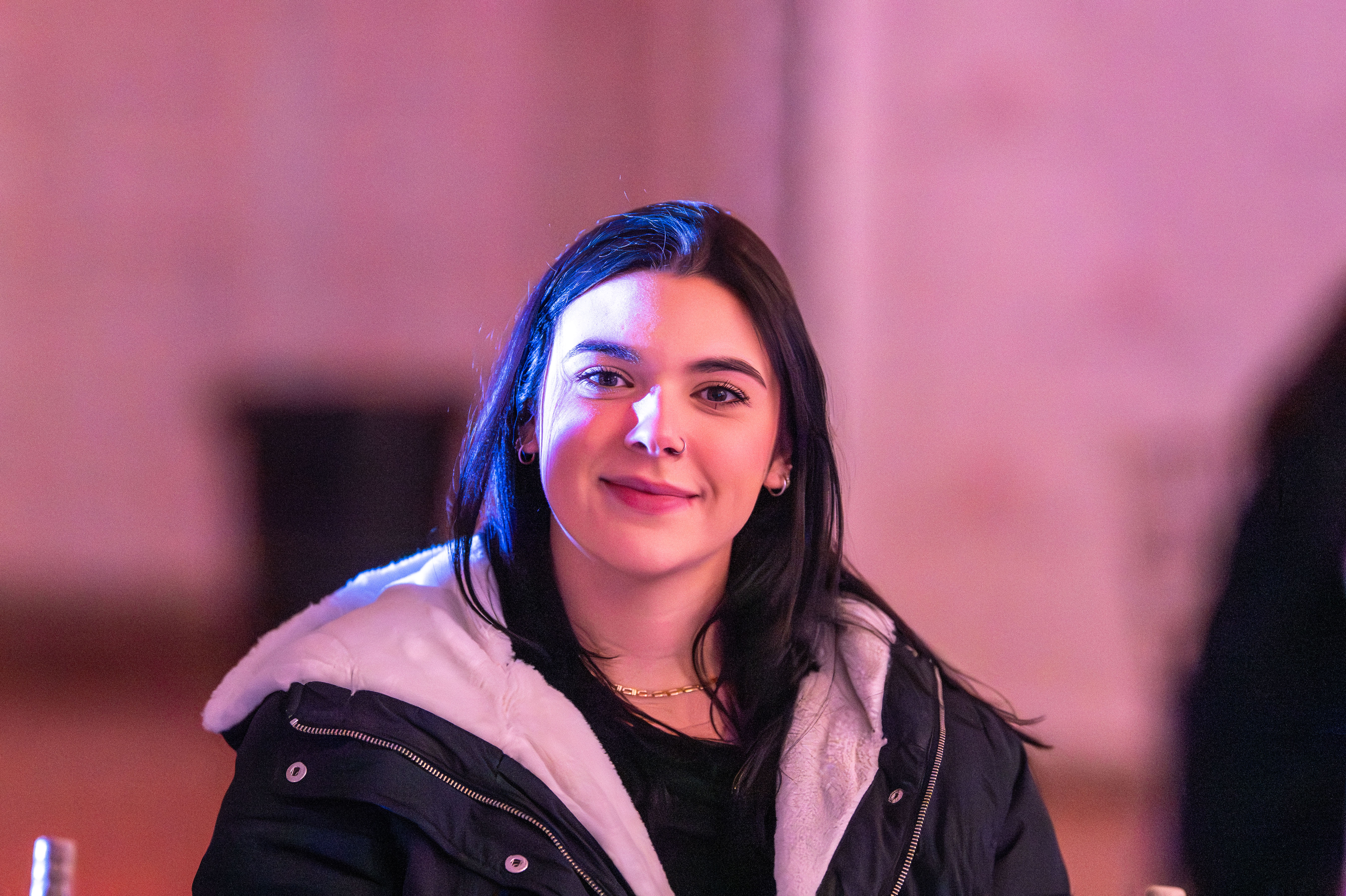 Members of the Albanian organization Zëri Ynë - Our Voice gather at the Grand Colony Hall for a fashion show to raise money for the fight against pediatric cancer in Seaview on Saturday, January 24, 2026. (Owen Reiter for the Advance/SILive.com)