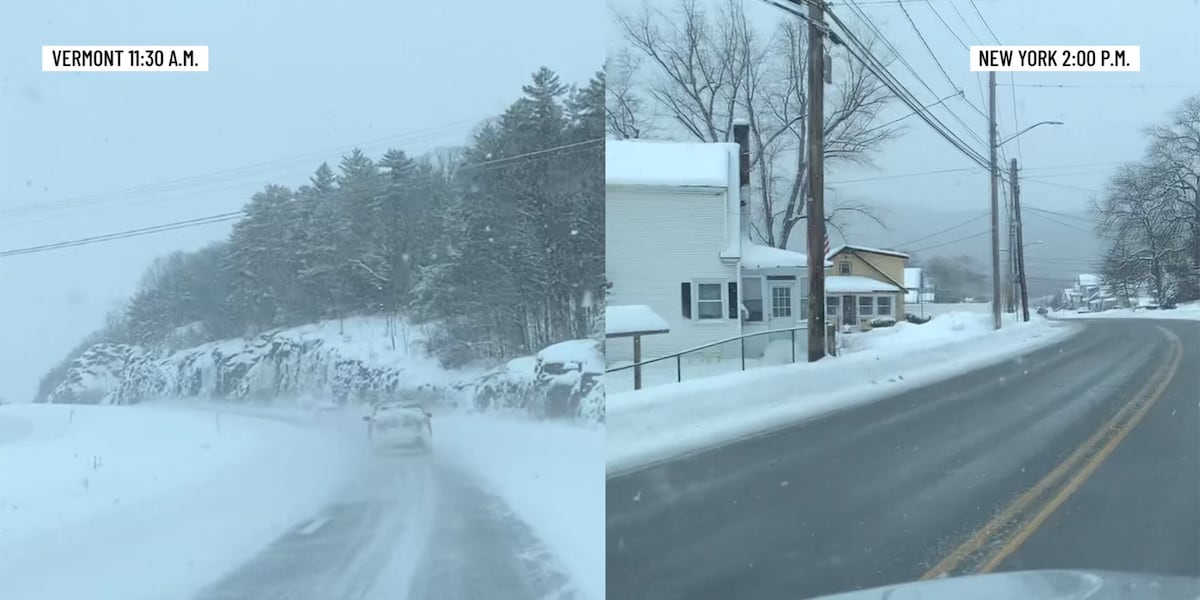 Vermont, New York show stark differences in snow removal policies