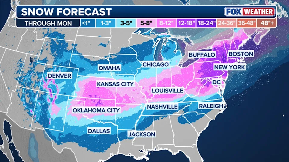 <div>Snow potential. <strong>(FOX Weather)</strong></div>