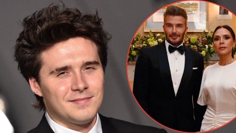 Brooklyn Beckham is plotting more revenge on parents David and Victoria Beckham by penning tell-all memoir about growing up as part of 'Brand Beckham.'MEGA