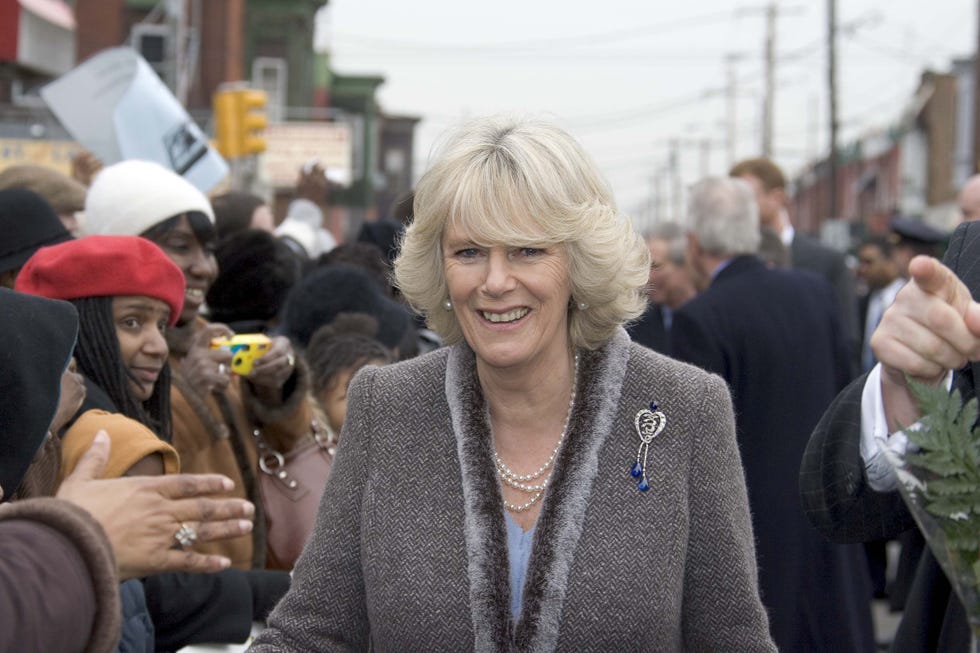 HRH Prince Charles and Duchess of Cornwall Camilla Parker-Bowles Visit Philadelphia
