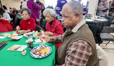 News 12 | Westchester | MLK Day breakfast held at Yonkers community center before it closes for facelift