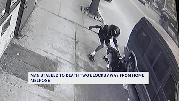 Man stabbed to death in broad daylight two blocks from home