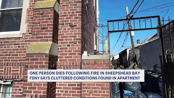 News 12 | Brooklyn | 1 person dead after building fire in Sheepshead Bay