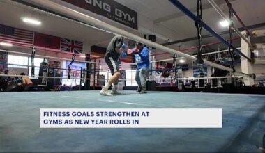 Fitness goals strengthen at NYC gyms as new year rolls in