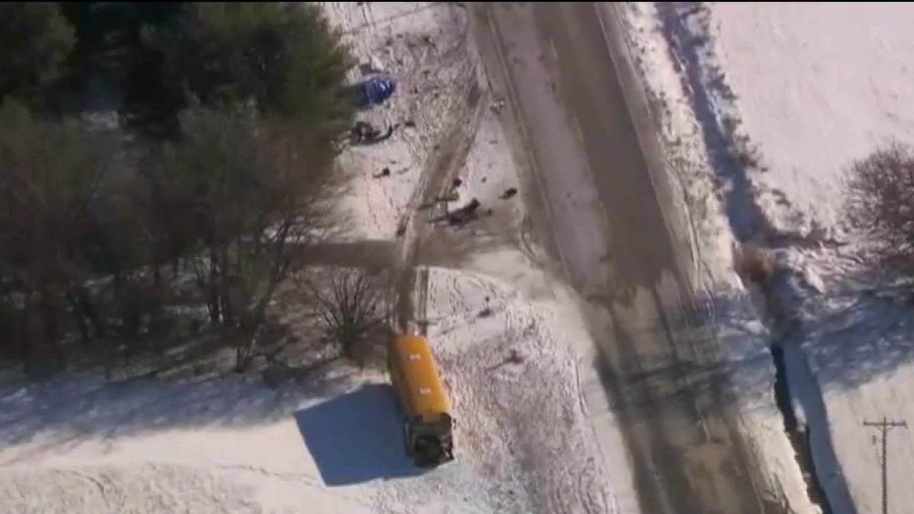Driver killed after car collides with school bus in Will County