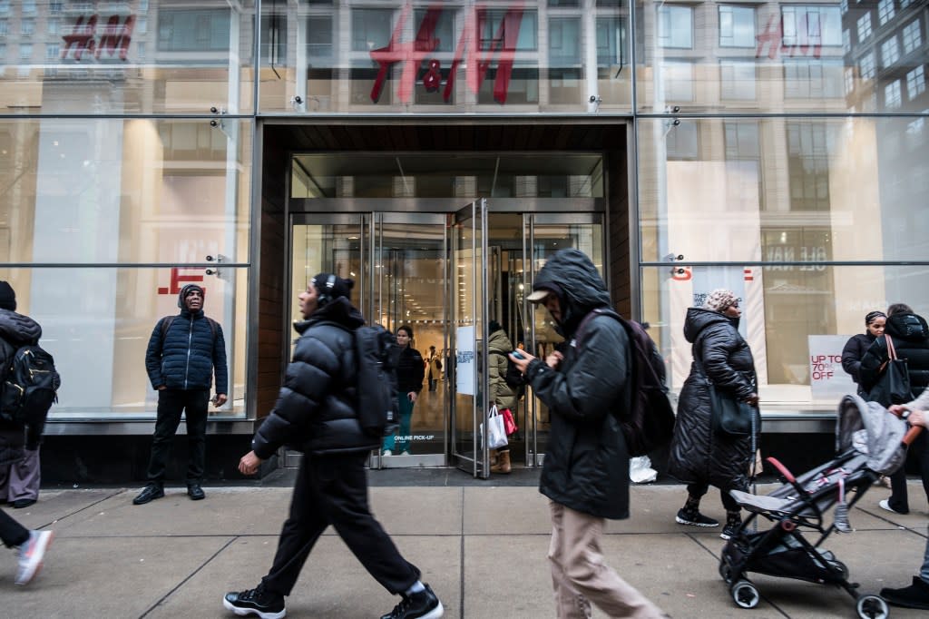The H&M store on East 86th Street is set to close this month. ZUMAPRESS.com