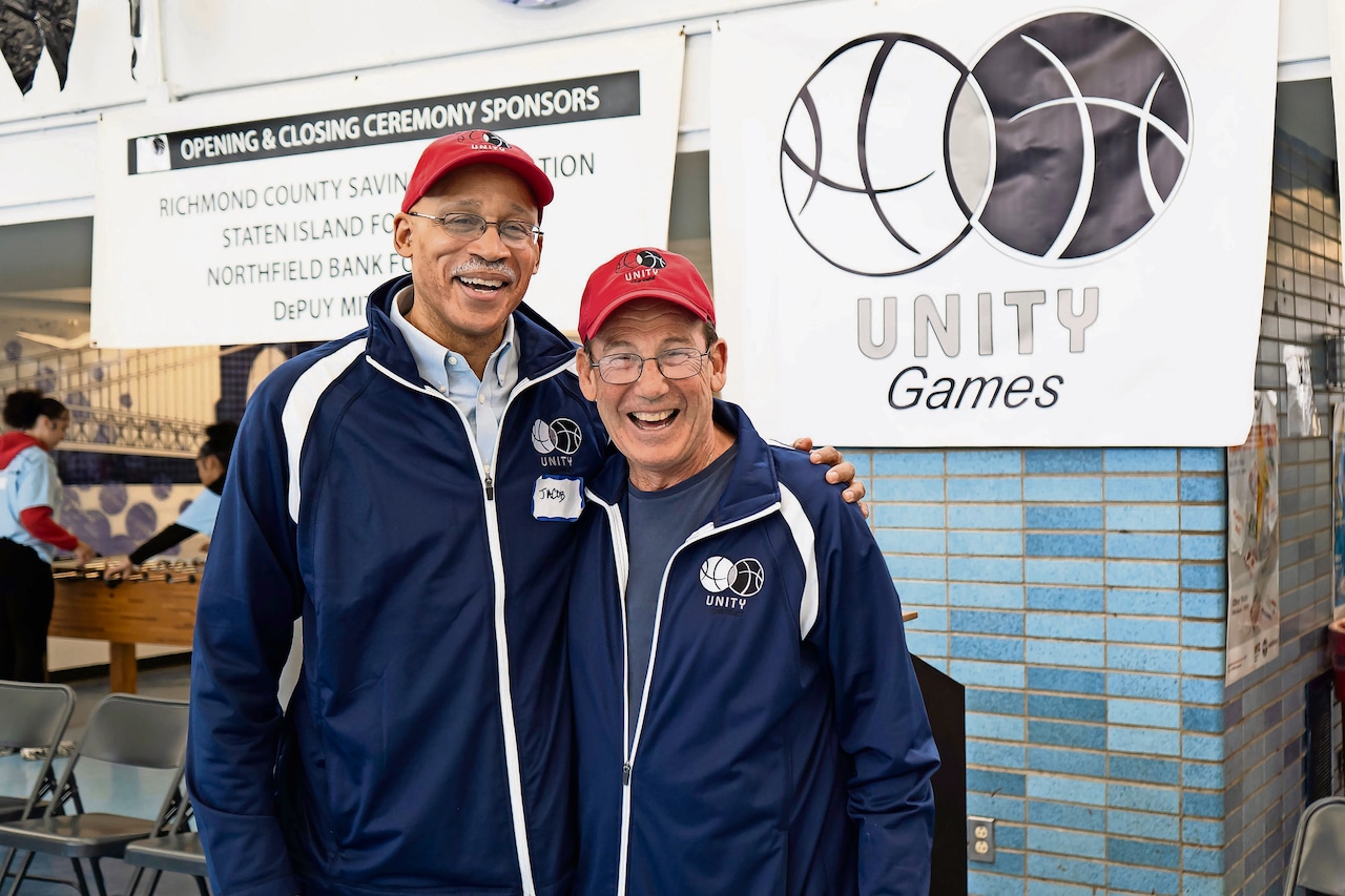 it’s good news  Unity Games, which combine hoops and tolerance, are a slam dunk once again