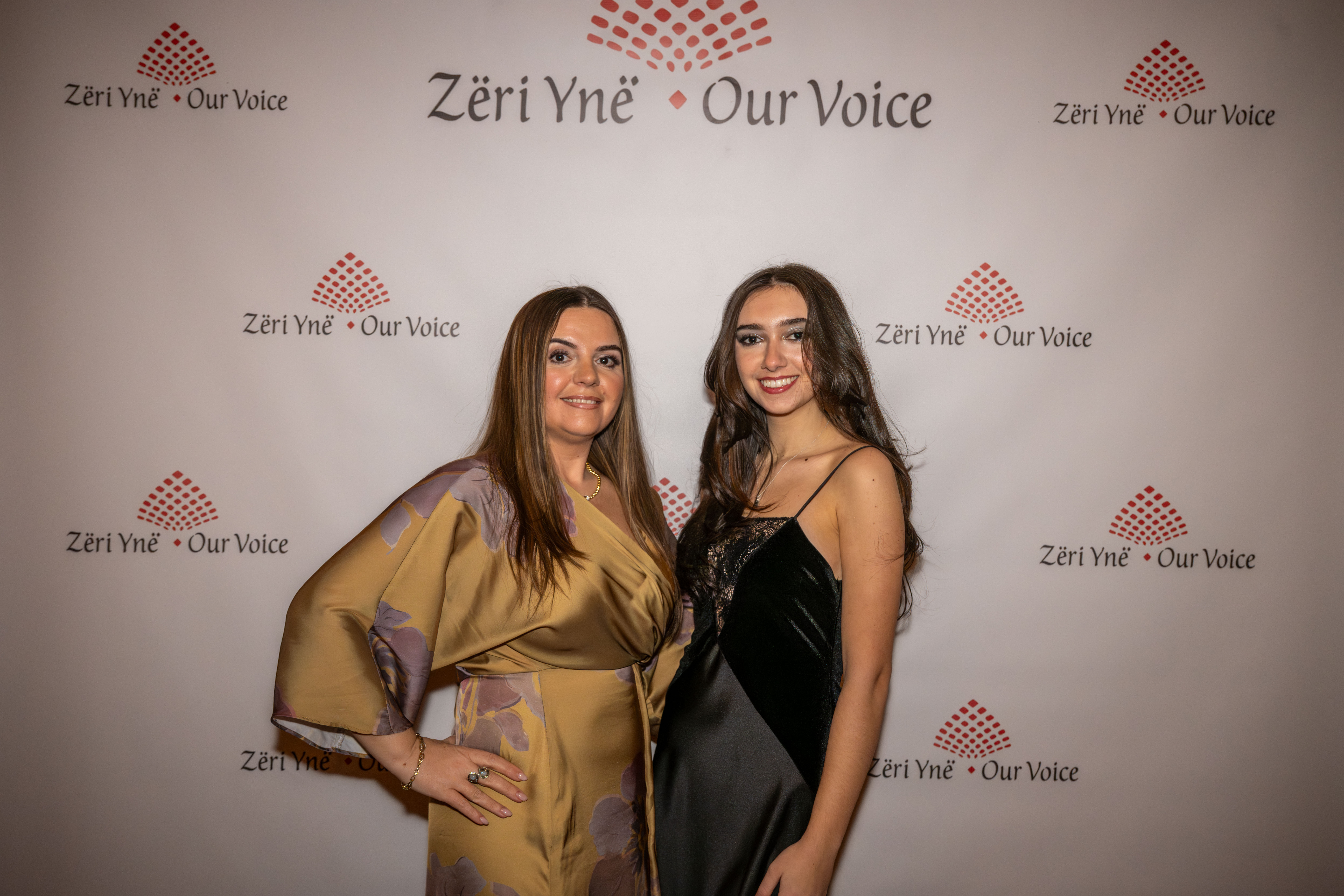Members of the Albanian organization Zëri Ynë - Our Voice gather at the Grand Colony Hall for a fashion show to raise money for the fight against pediatric cancer in Seaview on Saturday, January 24, 2026. (Owen Reiter for the Advance/SILive.com)