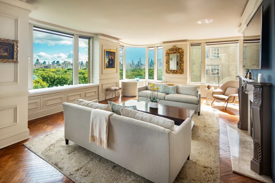 Schumer purchased the home months before listing — and later selling at a loss — her Brooklyn Heights townhouse. Brown Harris Stevens