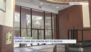 News 12 | Brooklyn | Sunset Park Rec Center set to reopen later this year