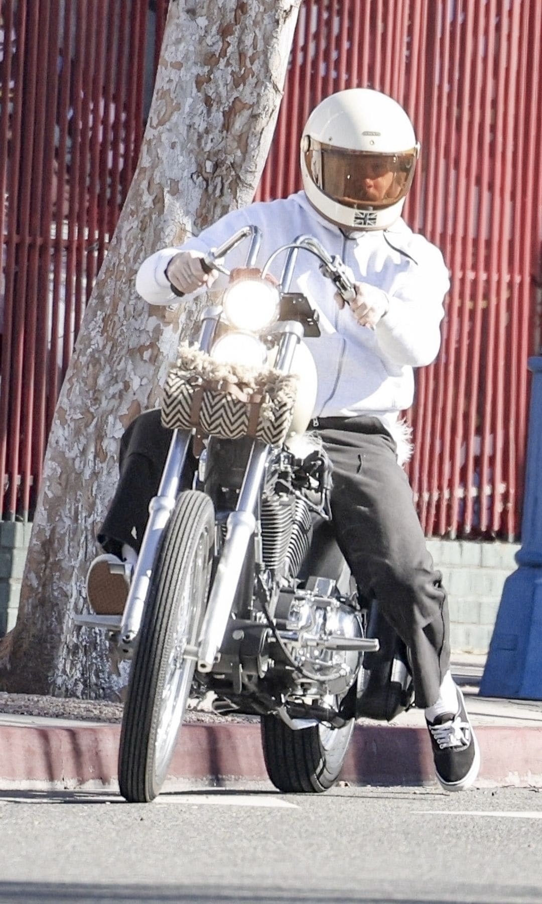 Brooklyn opted for a primarily white color palette 