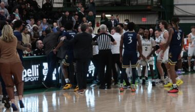 Takeaways from ejections and Manhattan’s comeback over Quinnipiac