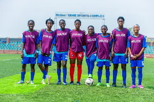 Police Ladies FC made full use of their scoring opportunities while maintaining defensive solidity