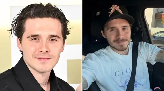 Brooklyn Beckham lives in Los Angeles with his wife
