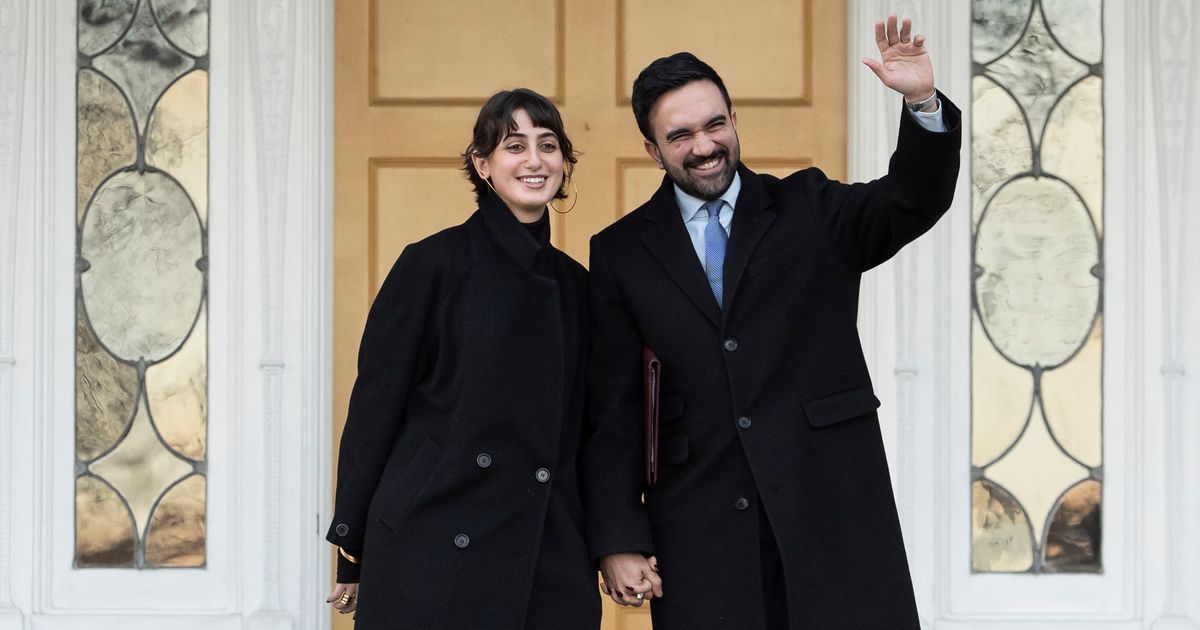 Zohran Mamdani and his wife move into NYC mayoral mansion :: WRAL.com