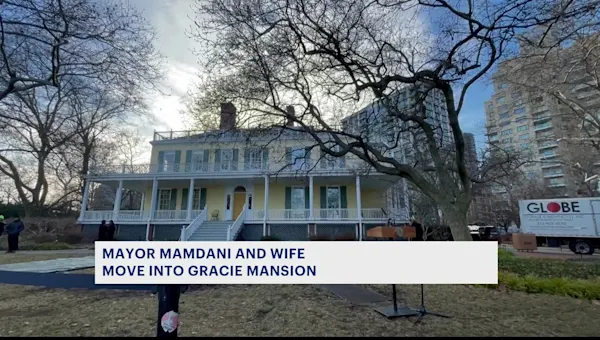 News 12 | Brooklyn | Bidets, ghost and a hidden note from Eric Adams; Mayor Mamdani officially moves into Gracie Mansion