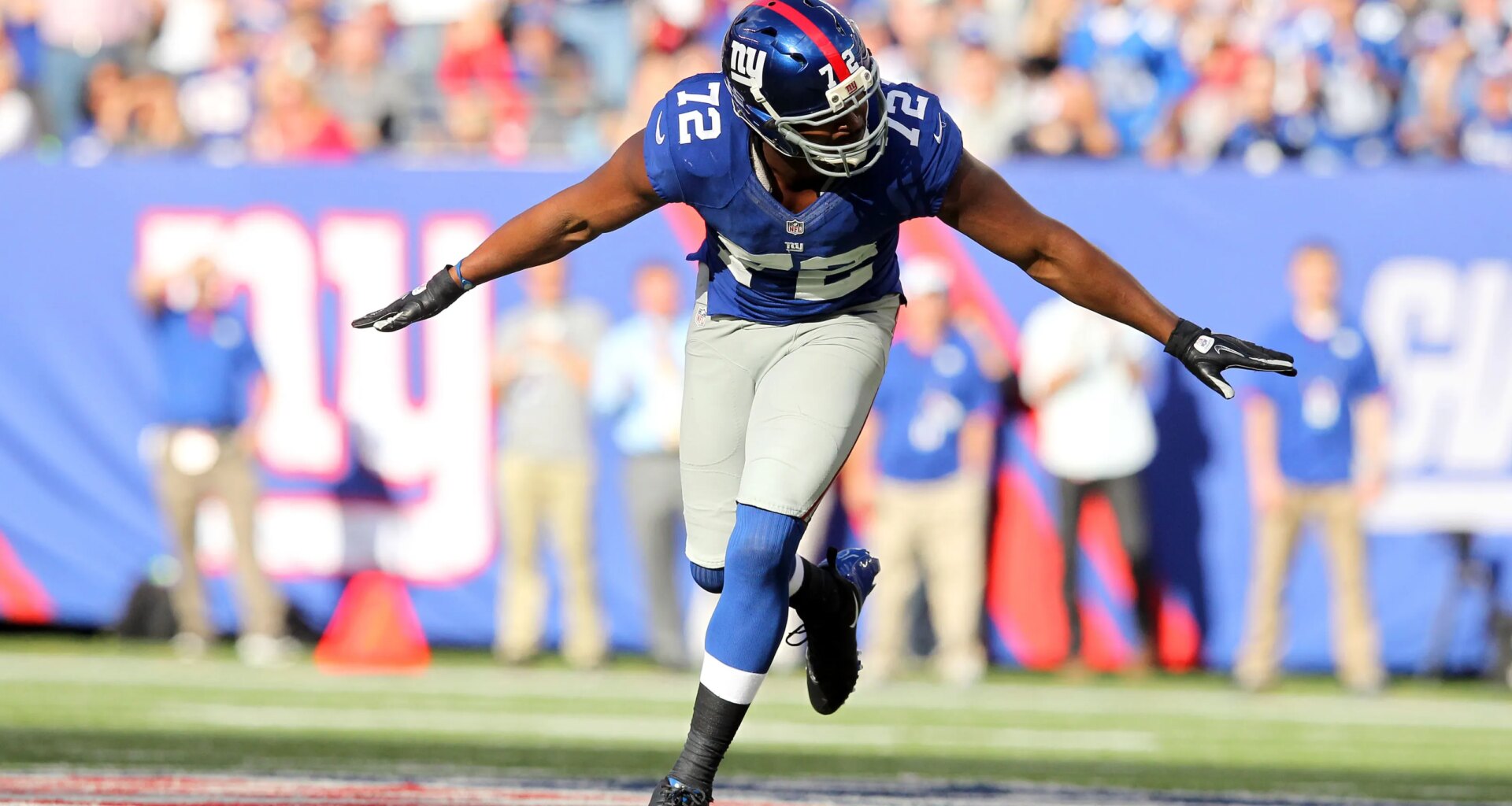 New York Giants great Osi Umenyiora was in a coma for 5 days