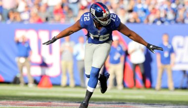New York Giants great Osi Umenyiora was in a coma for 5 days