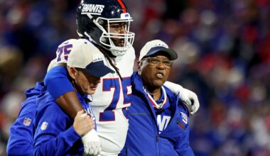 4 impending free agents New York Giants should not re-sign