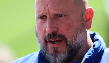 New York Giants' Jermaine Eluemunor voices support for Carmen Bricillo