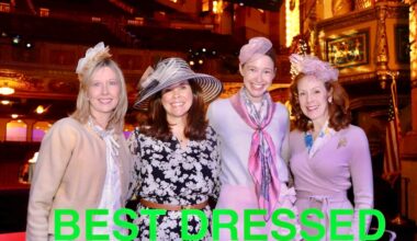 Staten Island’s Best Dressed: St. George Theatre Designer Pocketbook Bingo Tea Party