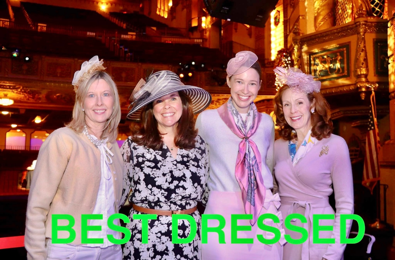 Staten Island’s Best Dressed: St. George Theatre Designer Pocketbook Bingo Tea Party
