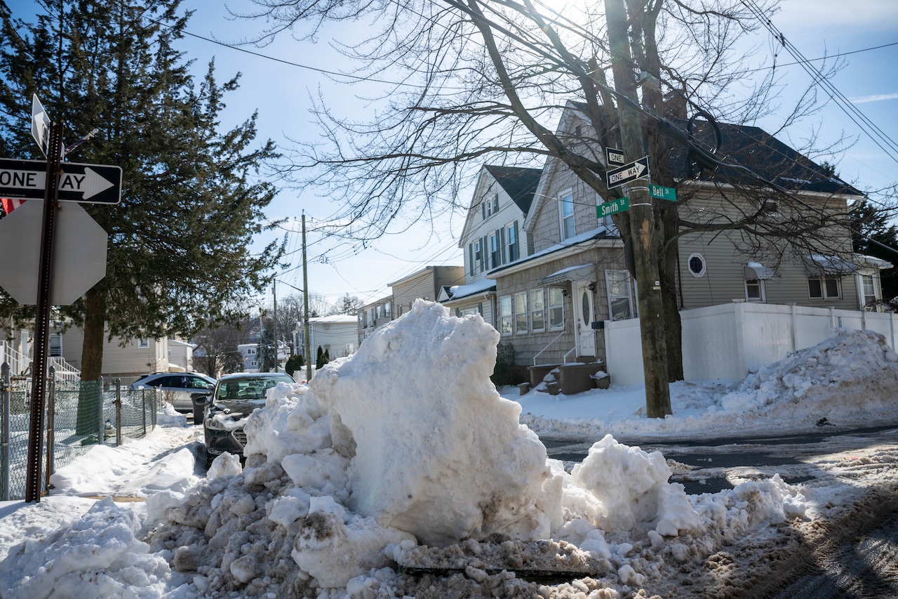 Staten Island snow removal operations continue