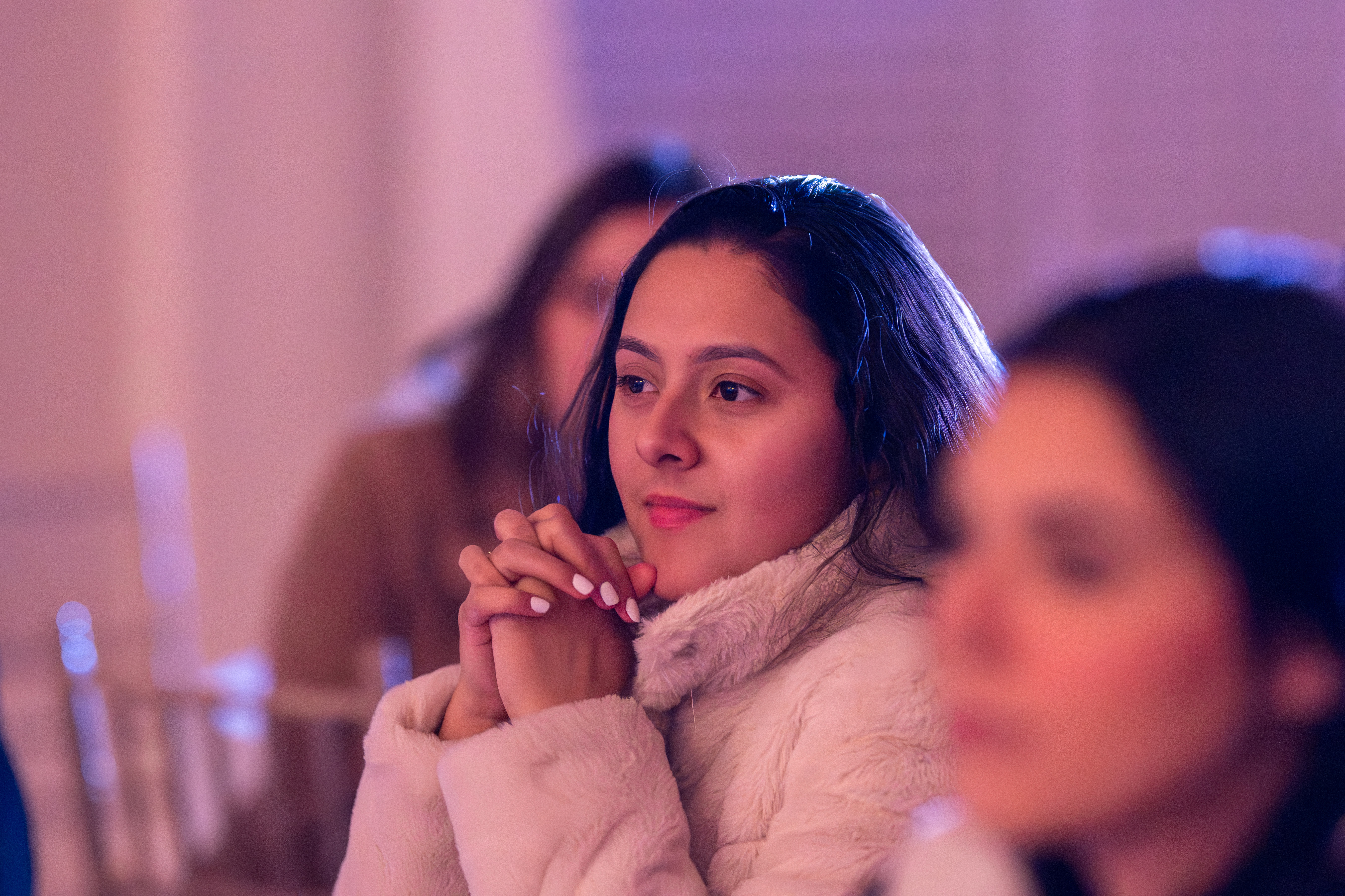 Members of the Albanian organization Zëri Ynë - Our Voice gather at the Grand Colony Hall for a fashion show to raise money for the fight against pediatric cancer in Seaview on Saturday, January 24, 2026. (Owen Reiter for the Advance/SILive.com)