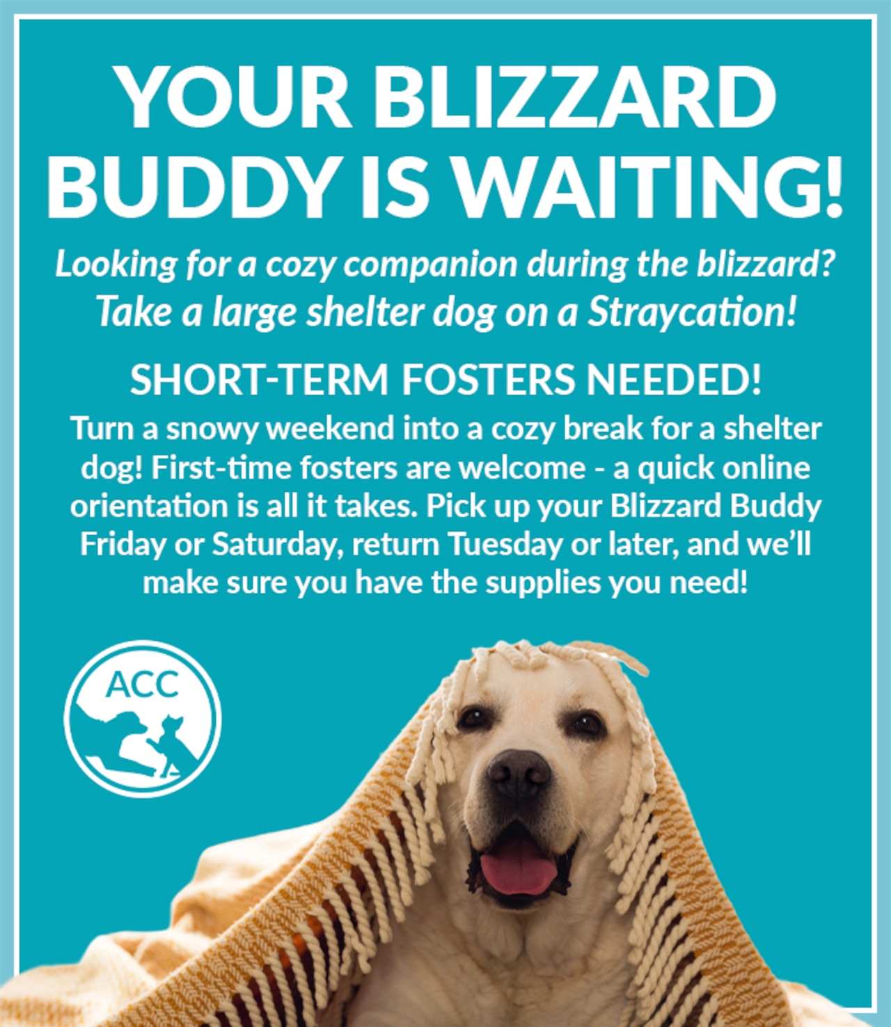 A message from NYACC