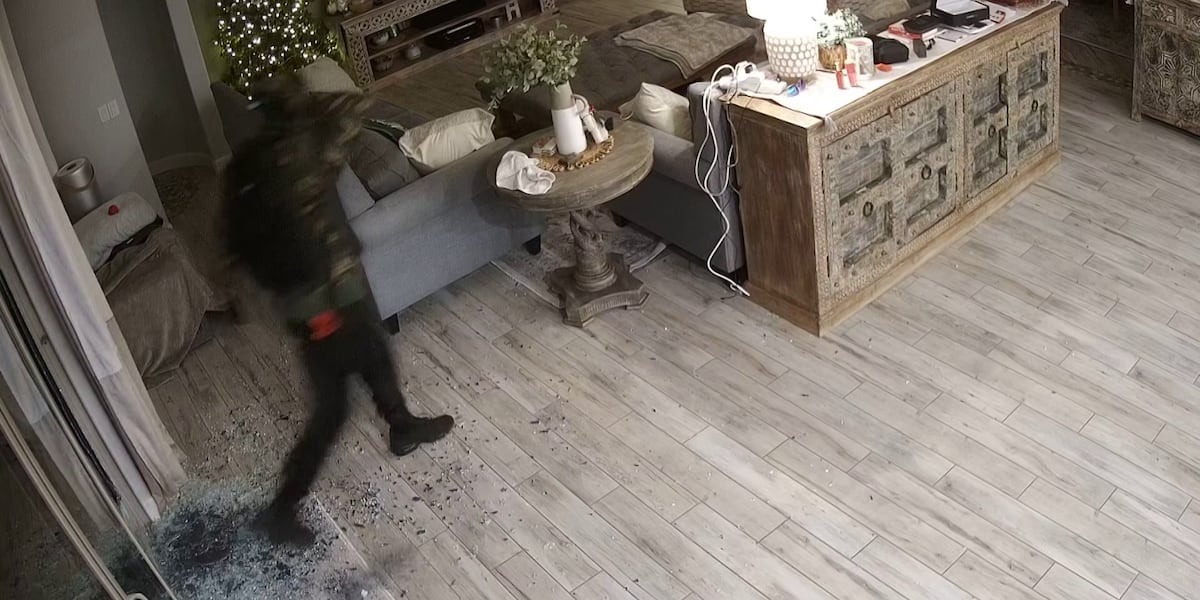 Queen Creek family seeks help after New Year’s Eve break-in caught on camera