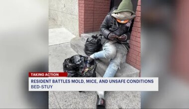 News 12 | Brooklyn | From sanctuary to hazard: Bed-Stuy resident sounds alarm on unsafe building conditions