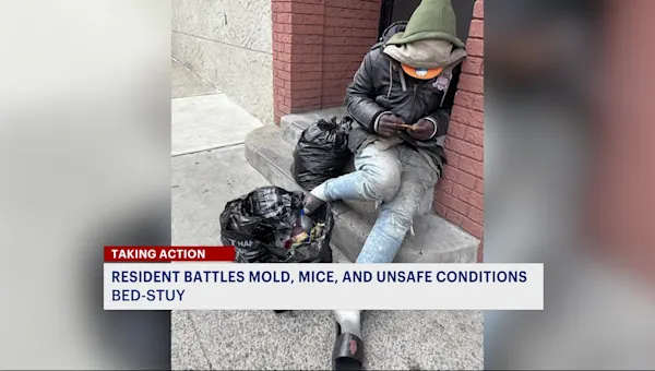 News 12 | Brooklyn | From sanctuary to hazard: Bed-Stuy resident sounds alarm on unsafe building conditions