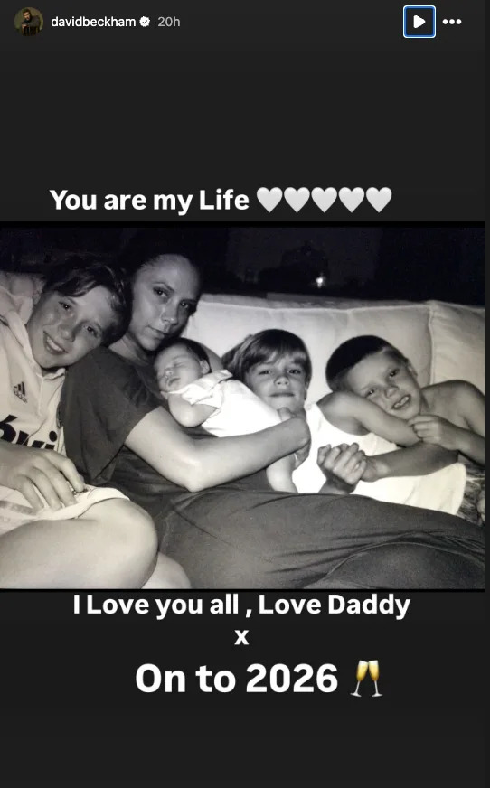  <span class="wp-caption-text">David Beckham/Instagram</span>