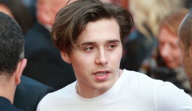 Brooklyn Beckham's former football coach weighs in on 'crackers' life