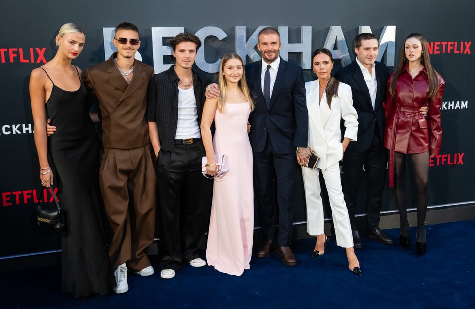 Netflix's 'Beckham' UK Premiere - Arrivals