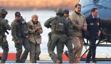 Why Nicolas Maduro Is Facing Trial in Lower Manhattan