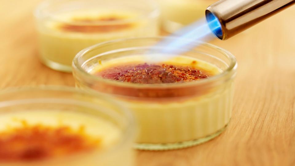 A crème brûléePhoto by Adam Gault on Getty Images